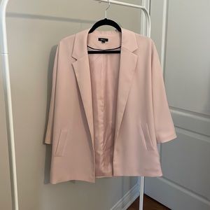 Reitmans Light Pink Blazer